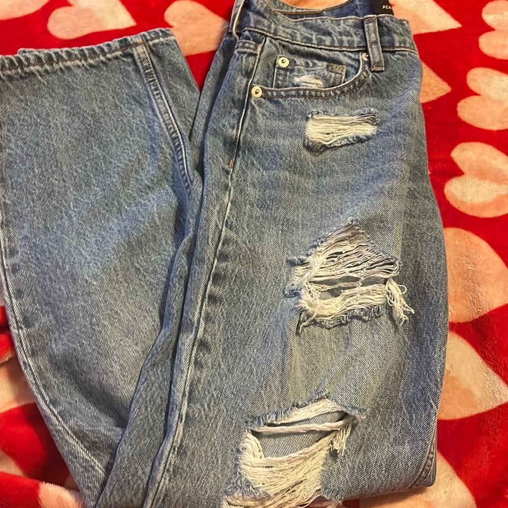 Aero mom jeans